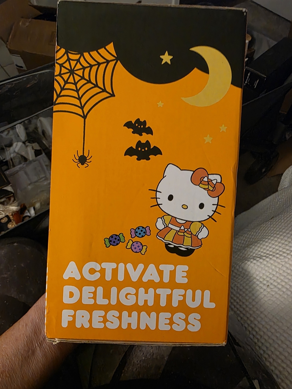 Hello Kitty Ceramic Reed Diffuser - Purple & Pink - Picture 2 of 3